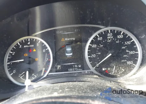 2016 Nissan Sentra Sv z USA, uszkodzony, nr VIN 3N1AB7AP1GY238087